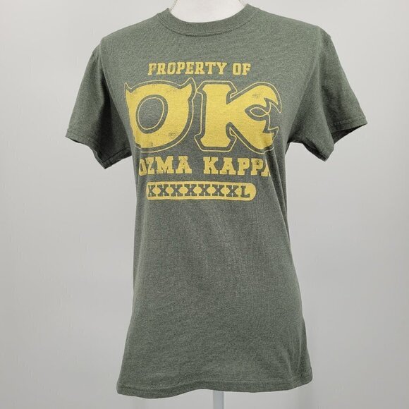 Disney Pixar's Monsters University Property Of OK Logo Graphic Tee - Picture 2 of 6